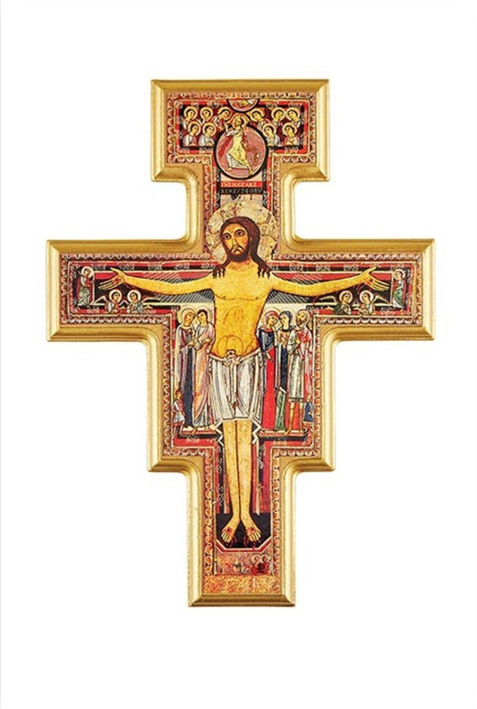 San Damiano Blank Note Card w/envelope, New #AB-272-R2 - Journeys of Faith