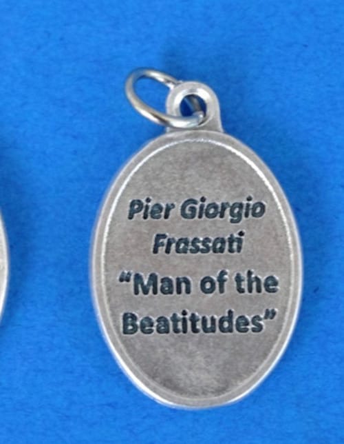 Saint Pier Giorgio Frassati, Medal New #MD-044 Journeys of Faith Collectibles:Religion & Spirituality:Christianity:Medals