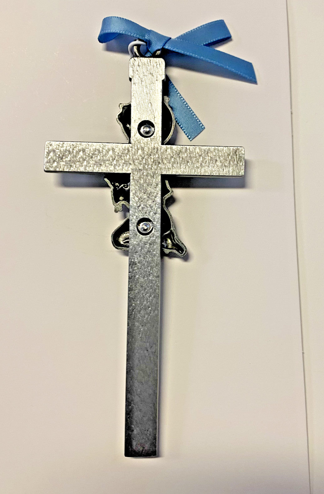Boy Blue Crib Cross, New #AB-98-2 - Journeys of Faith