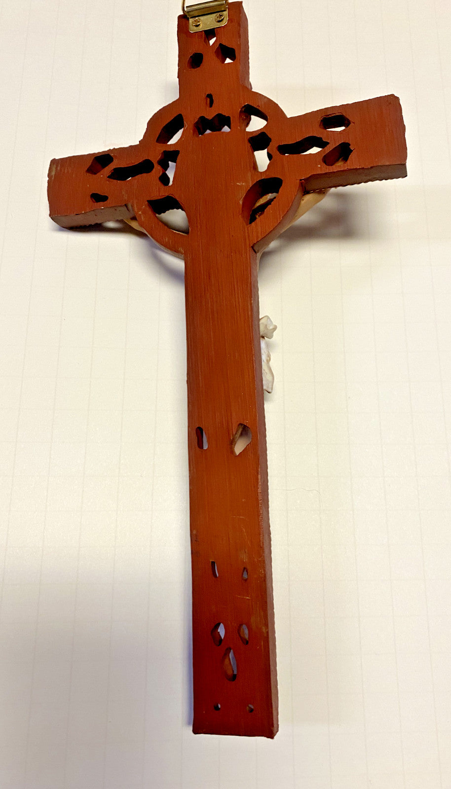 Celtic Wall  Crucifix 10", New #AB-134