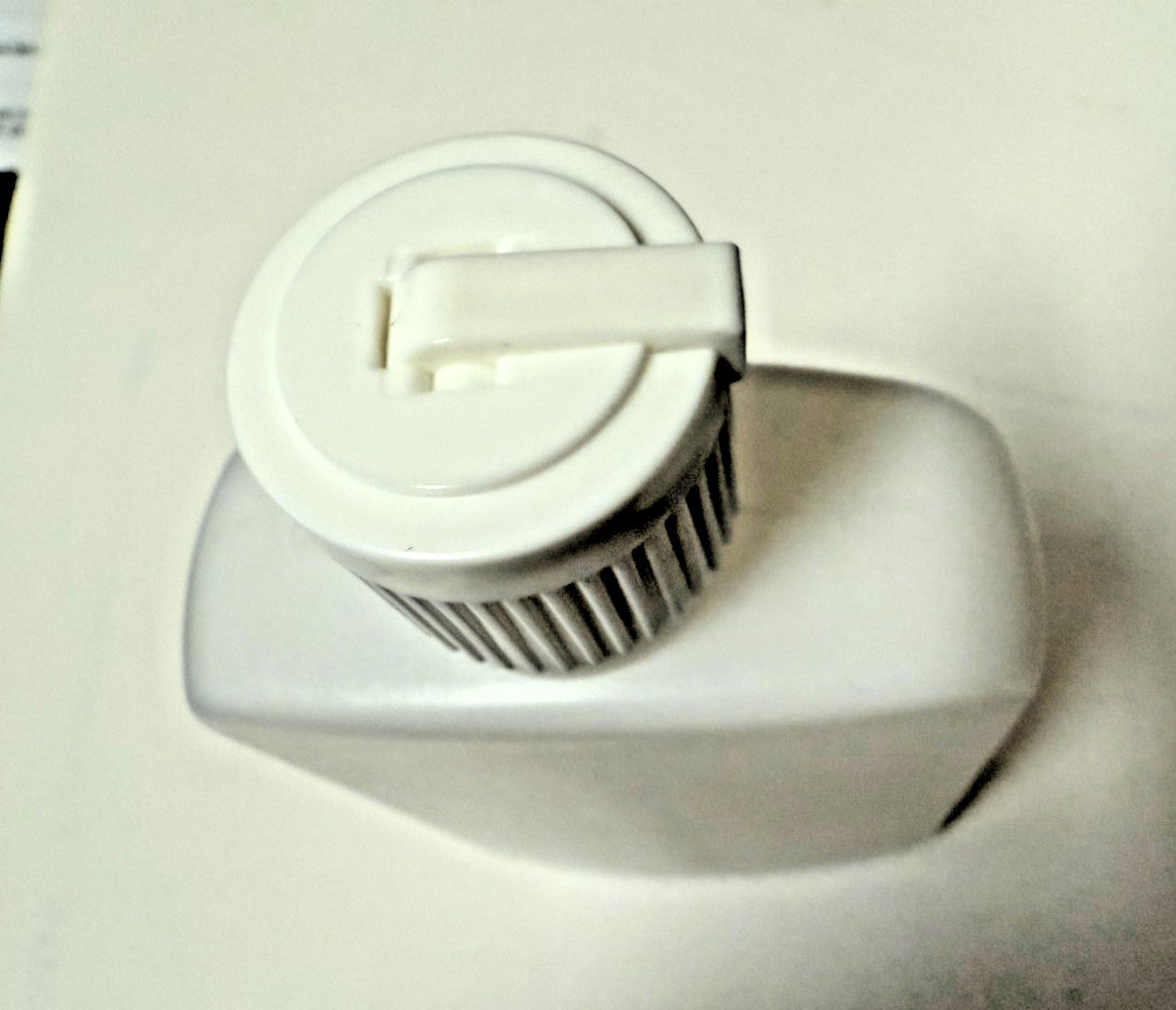 Holy Water Bottle With Flip Top- Screw On Cap, New #AB-240