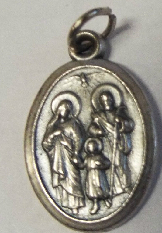 Holy Family/ Holy Spirit Medal, New from Italy