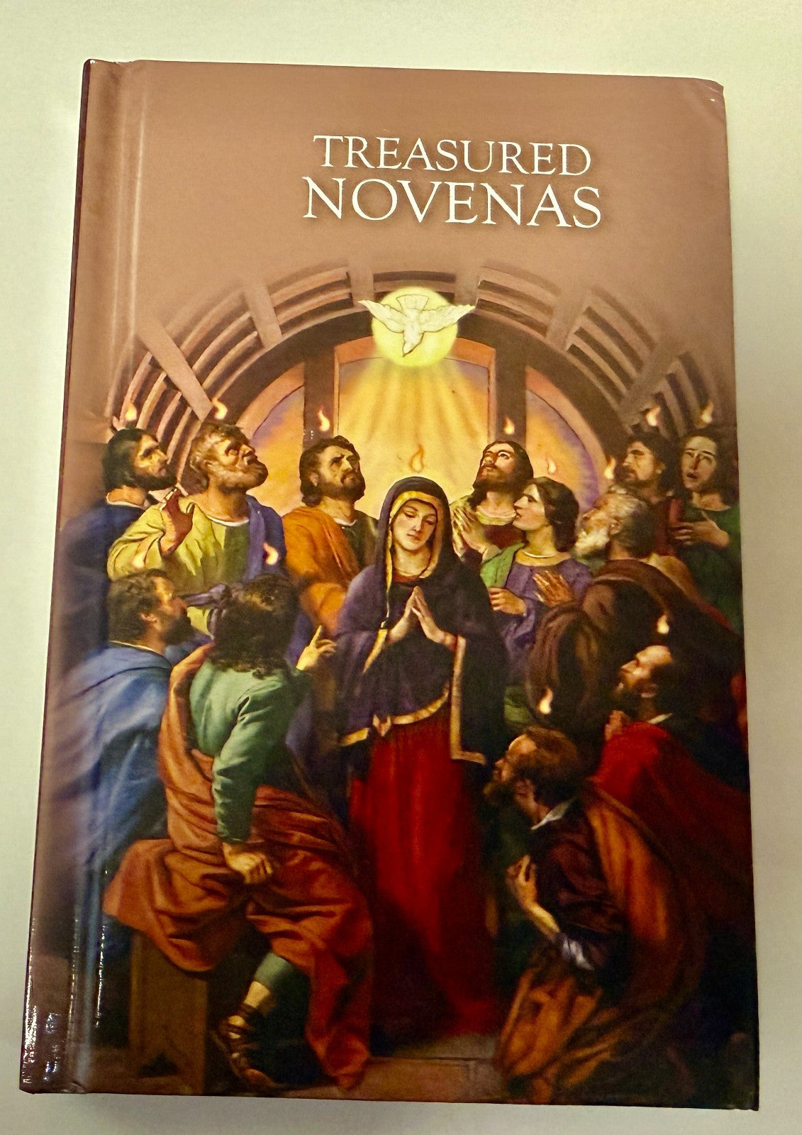 Treasured Novenas Hardcover Book, 240 pgs. New, # NO-07