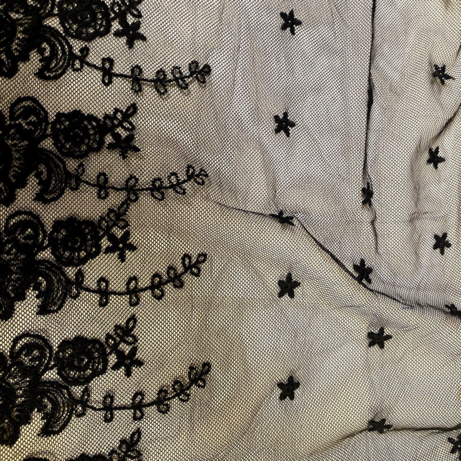 Women's Black Lace Church Veil, New #AB-286-R2 - Journeys of Faith