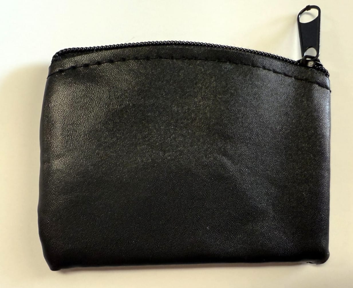 Sacred Heart Black 3" Zip Rosary Pouch, New #AB-329-R2-A Unbranded Clothing, Shoes & Accessories:Women:Women's Bags & Handbags