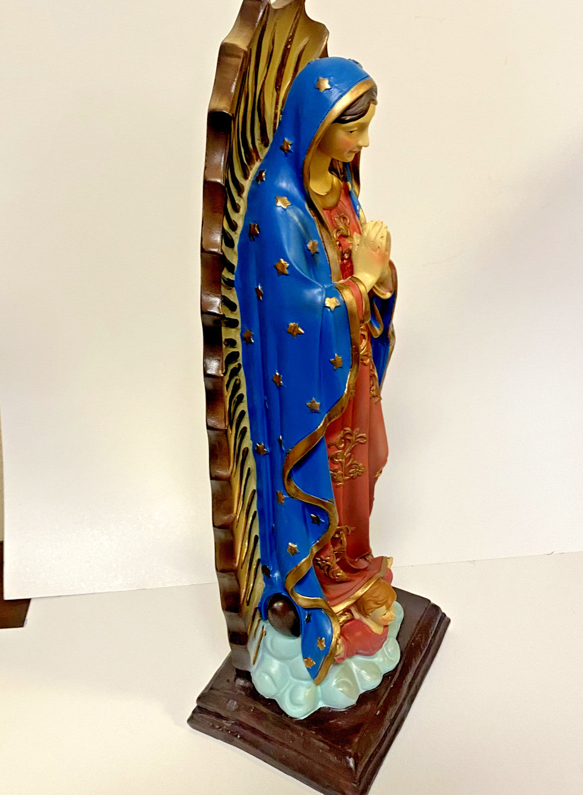 Our Lady of Guadalupe 18 Inch Resin Statue #AB-232