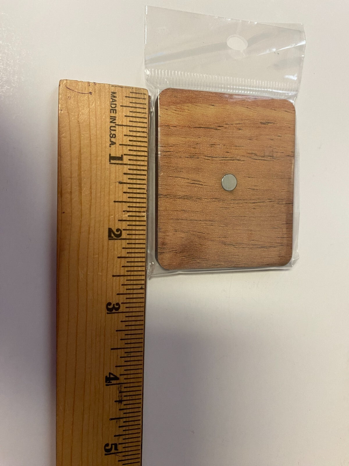 Sacred Heart of Jesus Wood Magnet, New from Jerusalem - Journeys of Faith