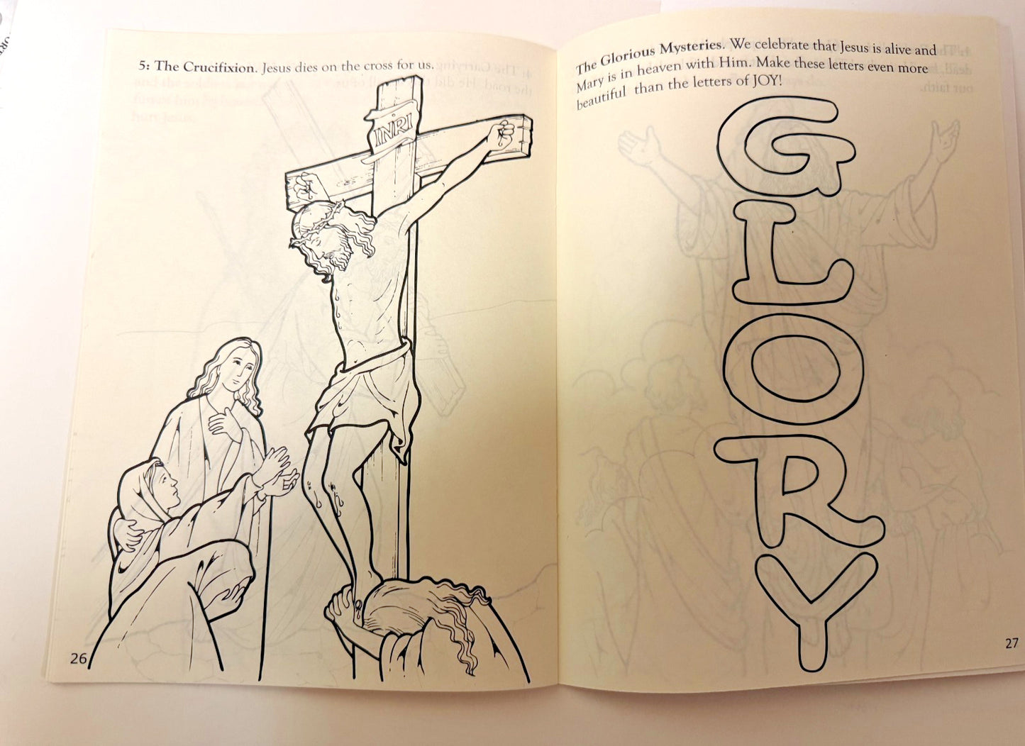 The Rosary Coloring Book for Children, New #AB-430-R2