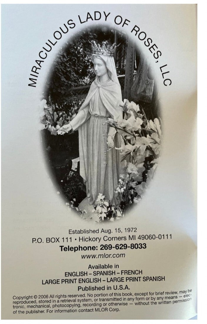 The Original Pieta Prayer Book - Large Print Green Paperback, New - Journeys of Faith