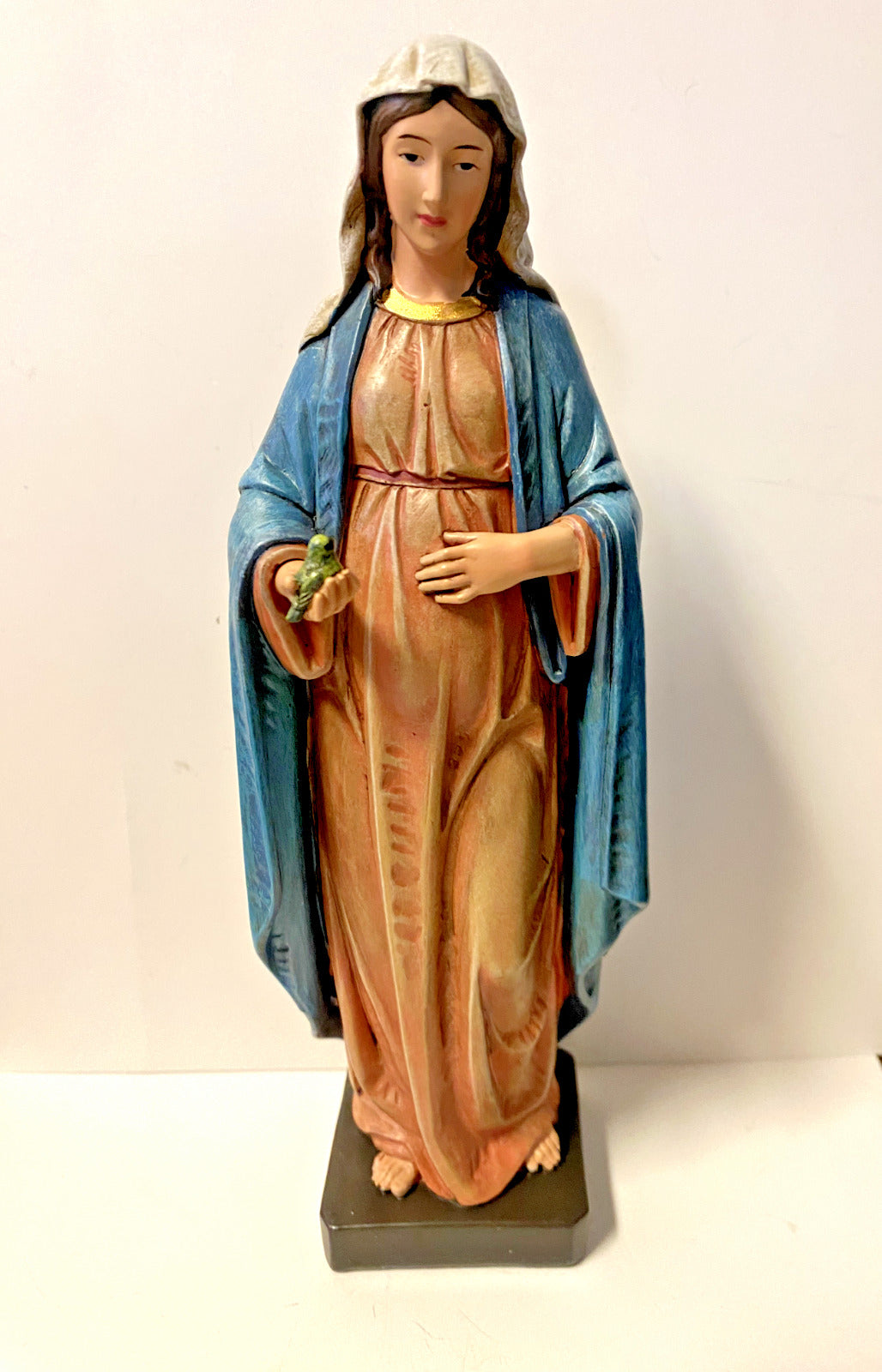 "Mary ,Mother of God" 8" Statue, New - Bob and Penny Lord