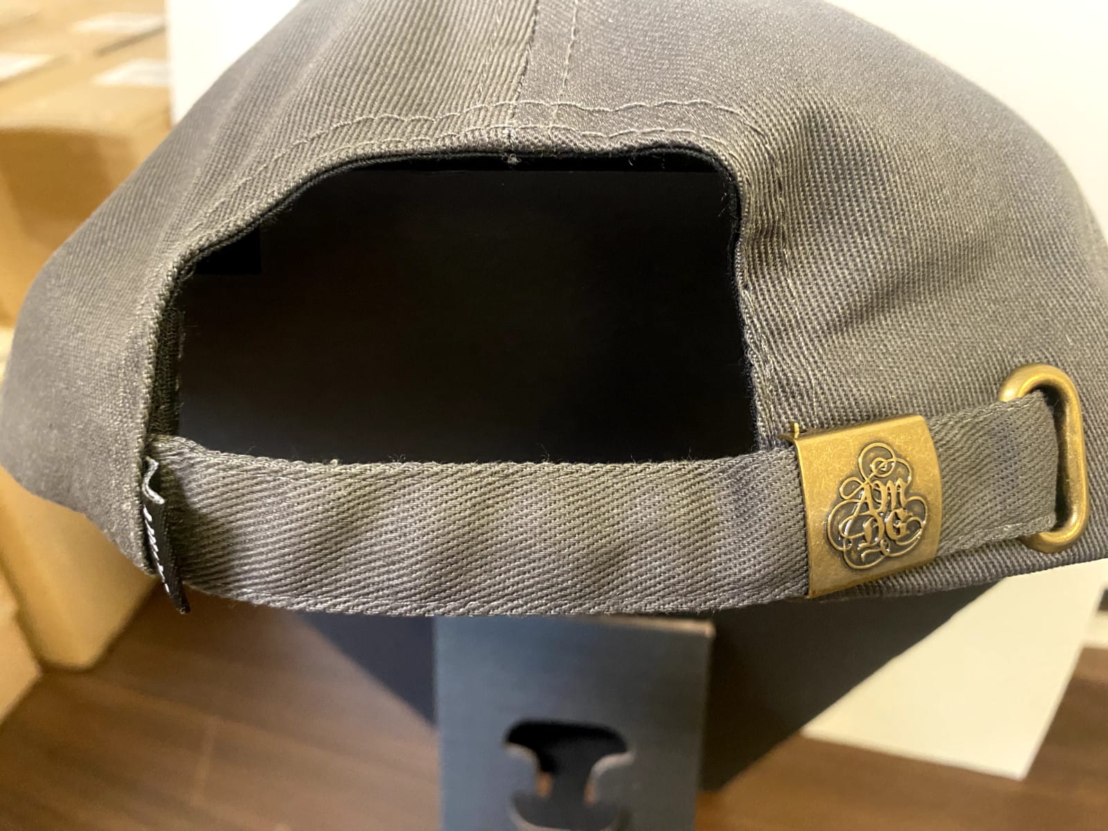 "For the Great Glory" AMDG Baseball Hat, New #AB-063 AMDG Collection Clothing, Shoes & Accessories:Men:Men's Accessories:Hats