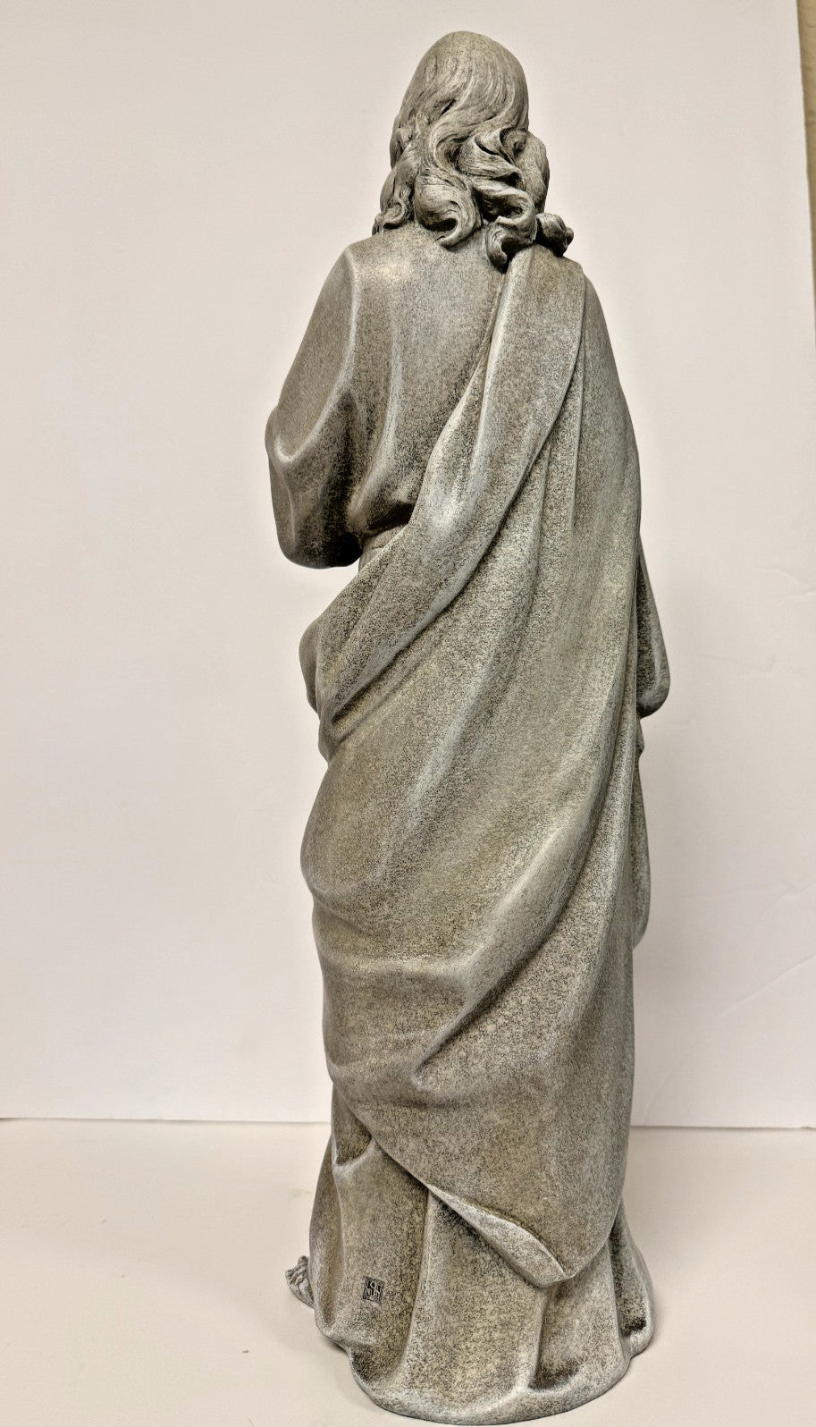 Sacred Heart Of Jesus  17.75"  Garden Statue, New #RM-067-R2