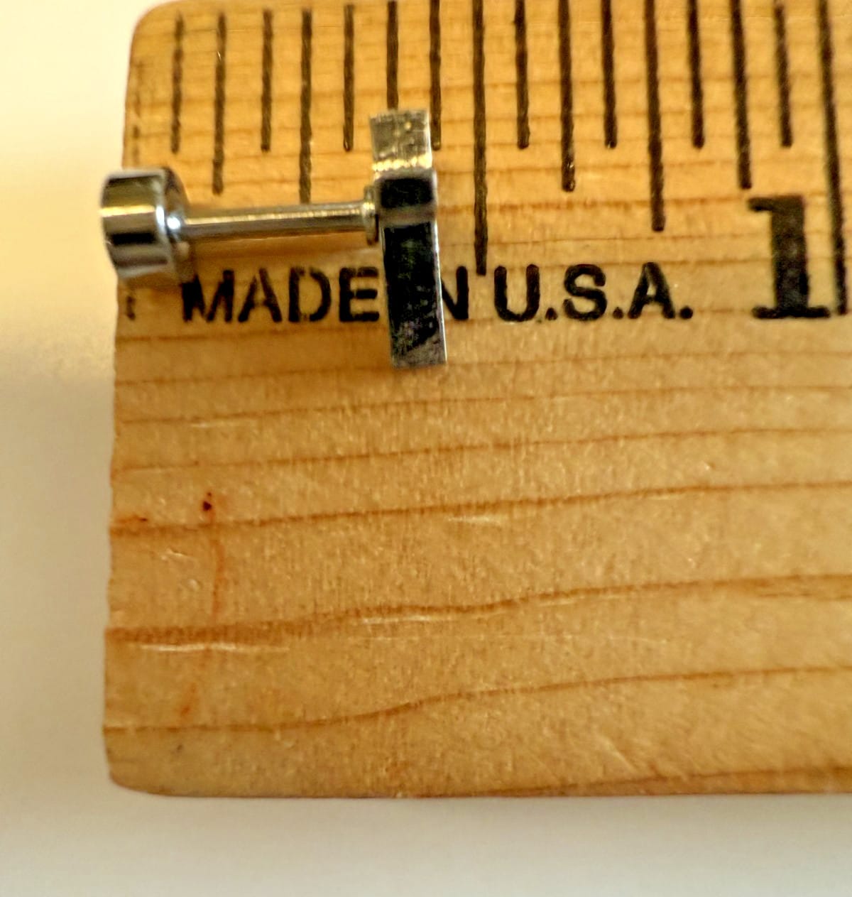 Cross stud earrings with 10mm size, featuring a simple design, jewelry and fashion accessory, unbranded unisex earrings.