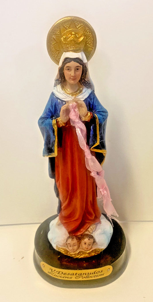 Our Lady Undoer (Untier) of Knots 5" Statue, New #AB-293-R2 - Journeys of Faith