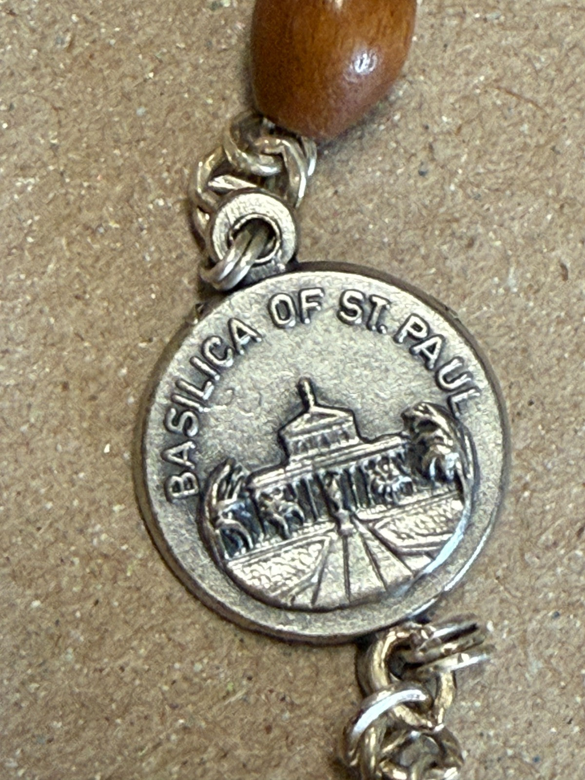 Saint Pope John Paul II + Apostles Vintage Rosary, New From Italy #AB-49 - Journeys of Faith