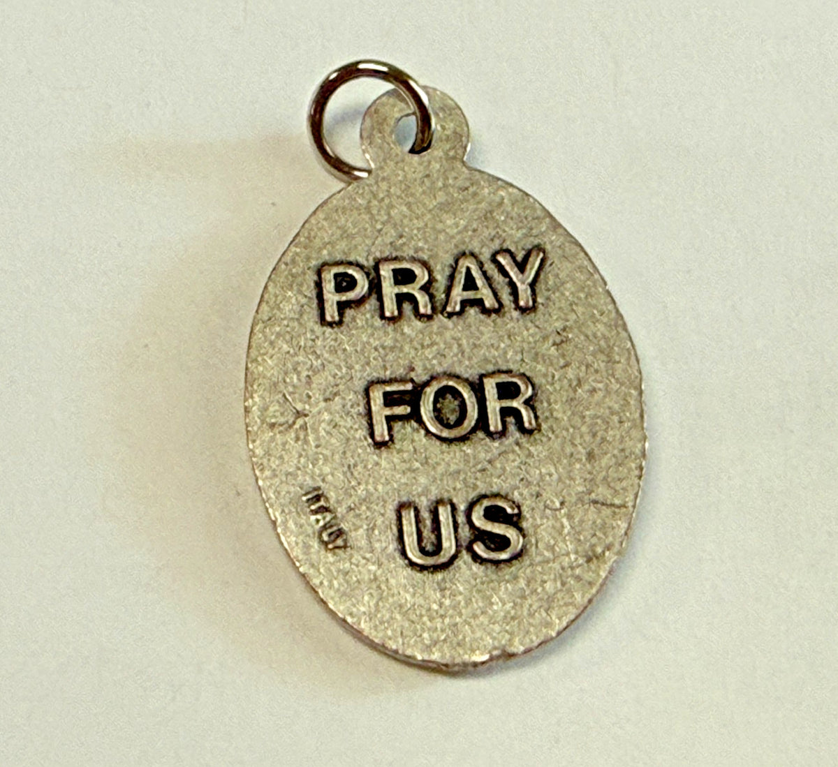 Saint Jude  Silvertone Medal, New #MD-104