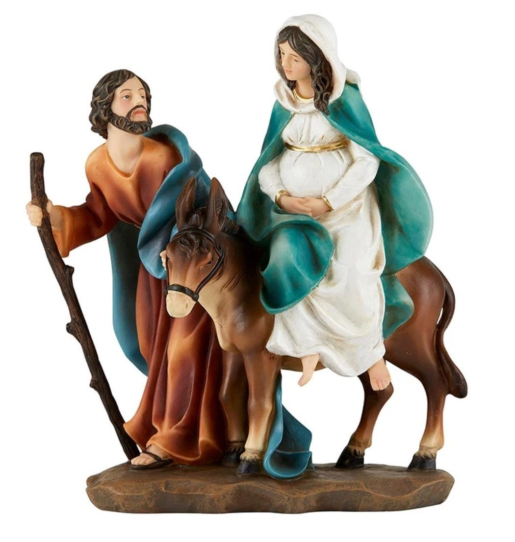 Journey to Bethlehem 7" Figurine, New #AB-160 - Journeys of Faith