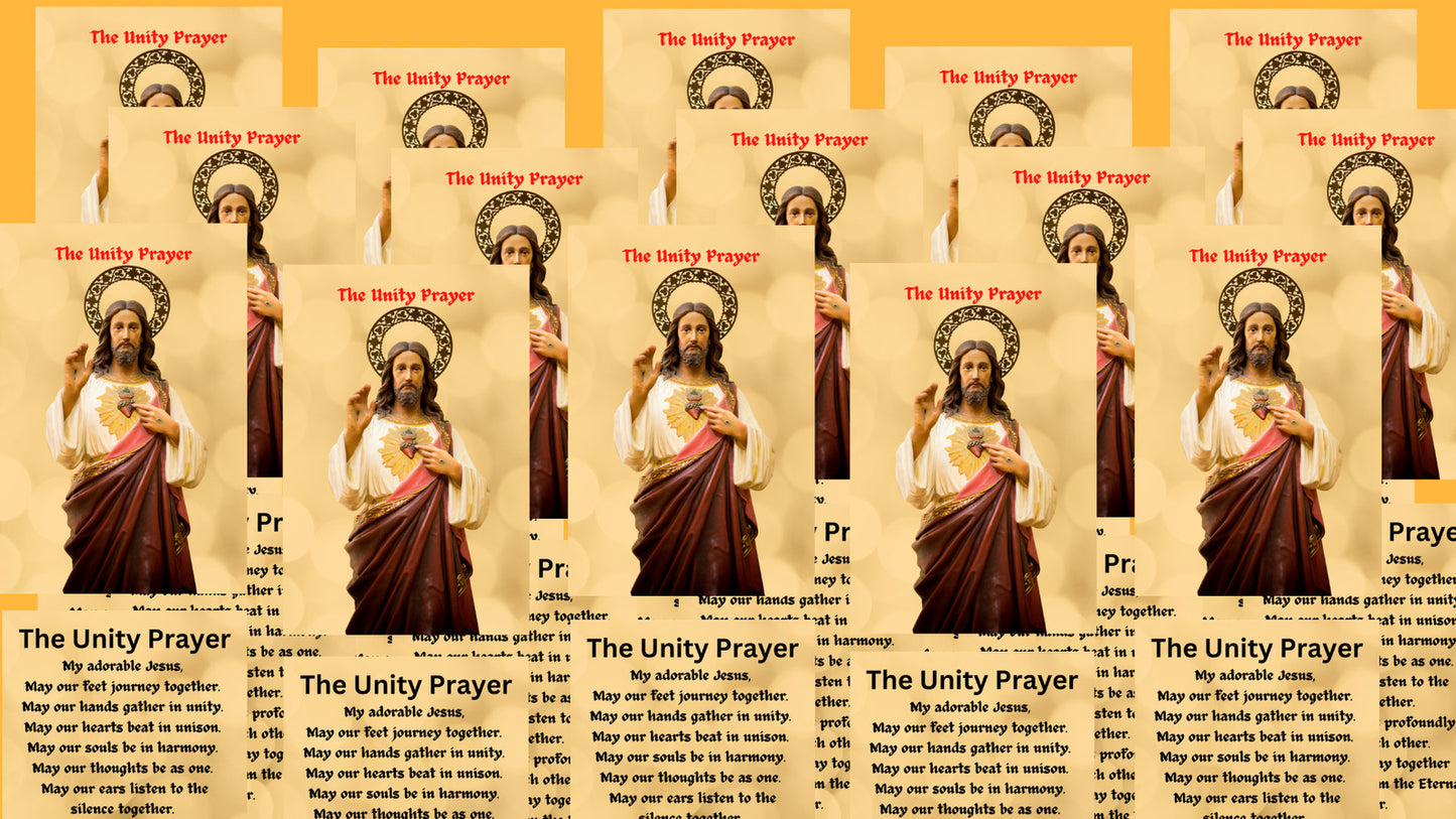 The Unity Prayer Card - Packages - Journeys of Faith
