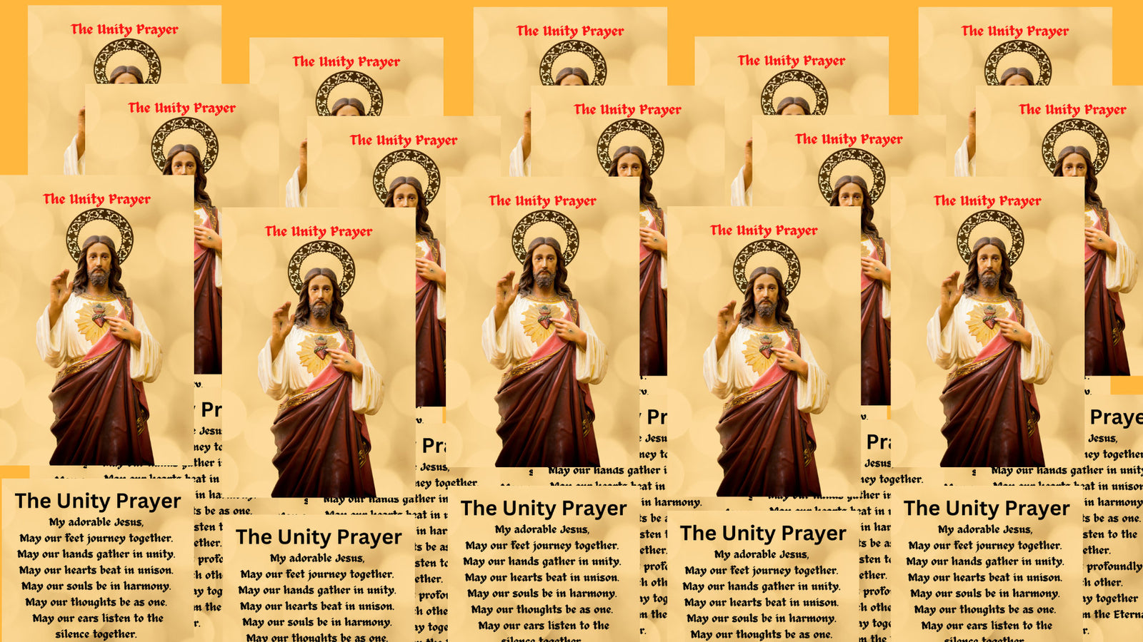 The Unity Prayer Card - Packages - Journeys of Faith