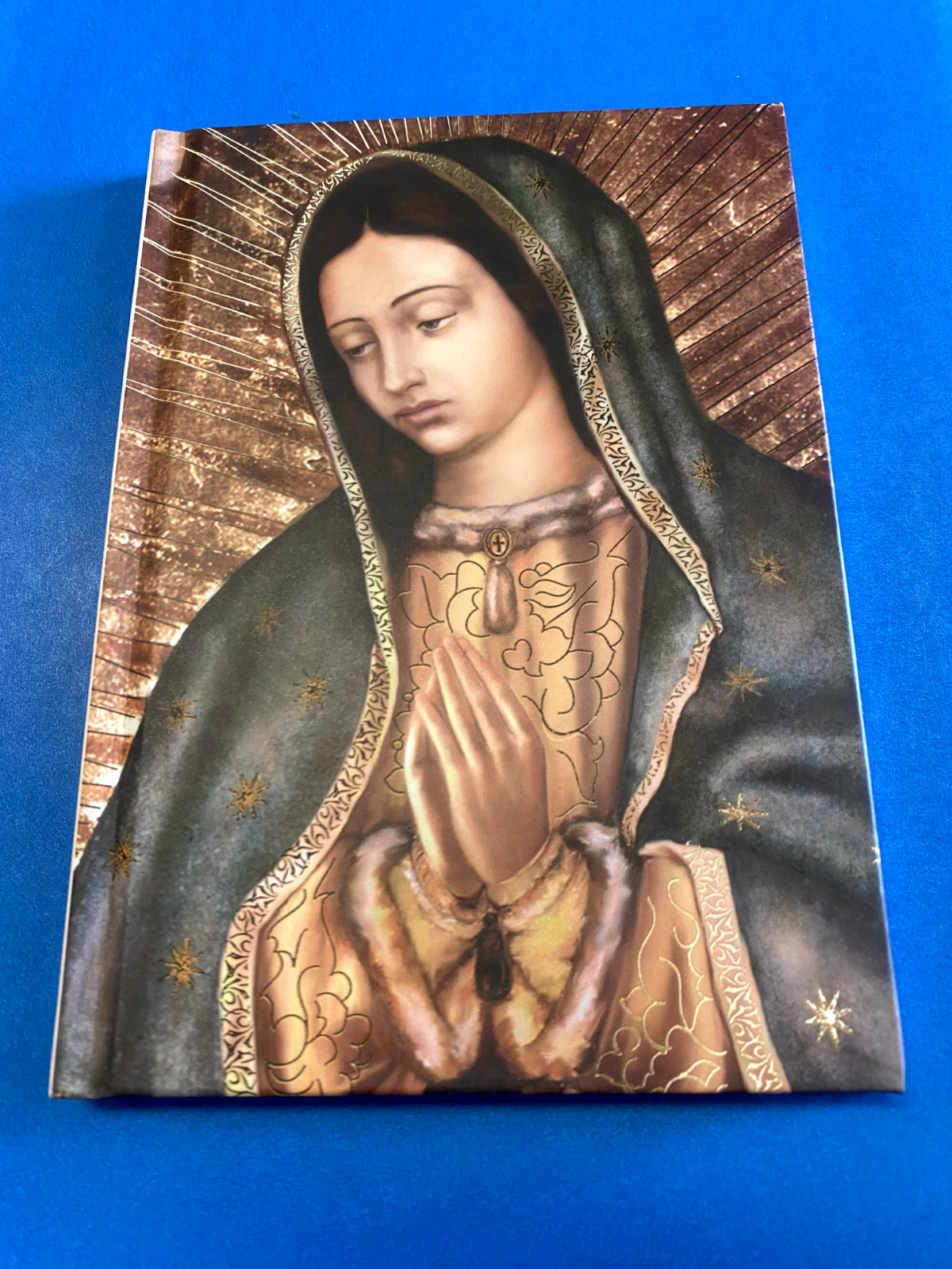 Our Lady of Guadalupe Hardcover Small Journal/Notebook, New #024-1