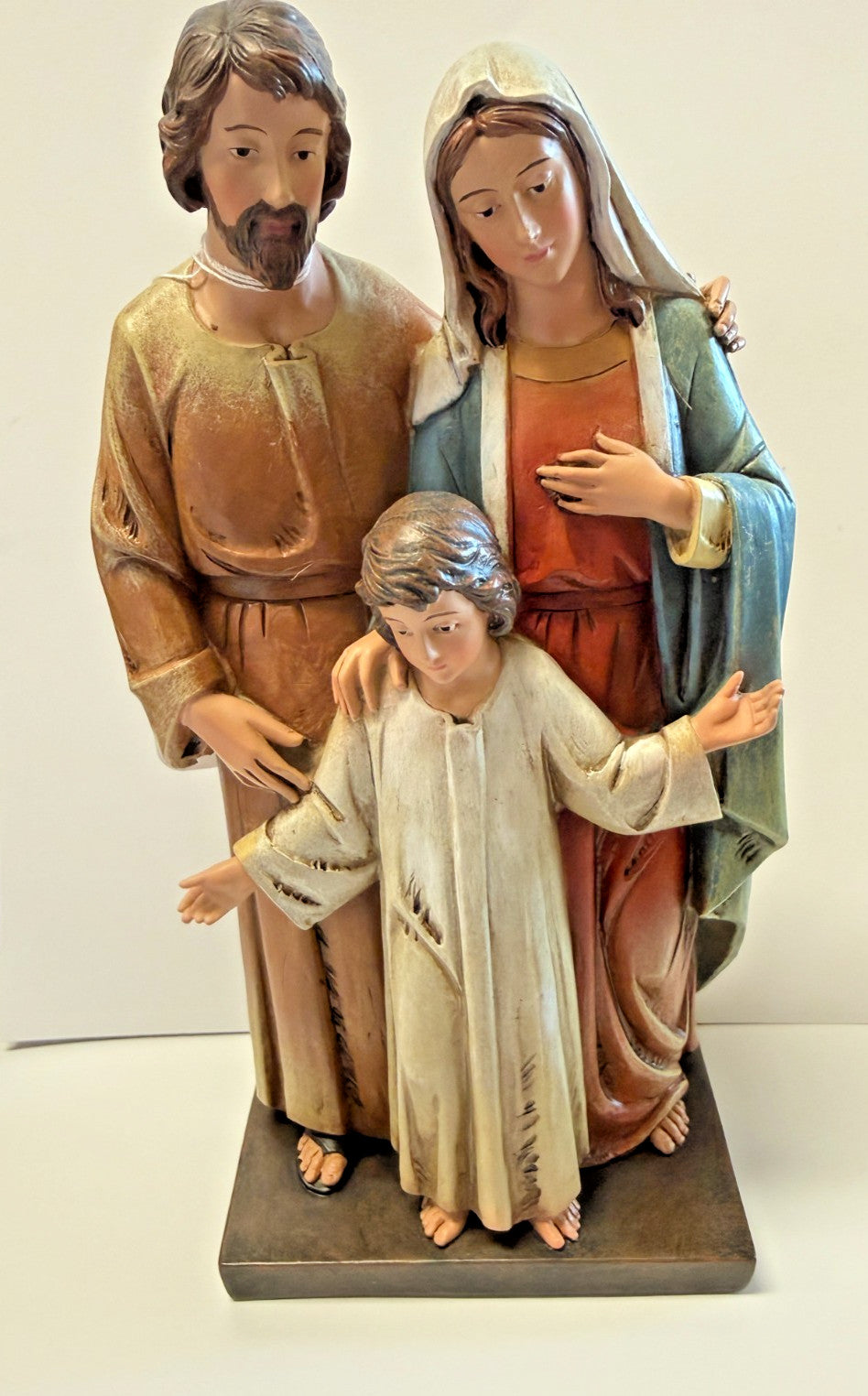 Holy Family  8" Statue, New #AB-358-R2