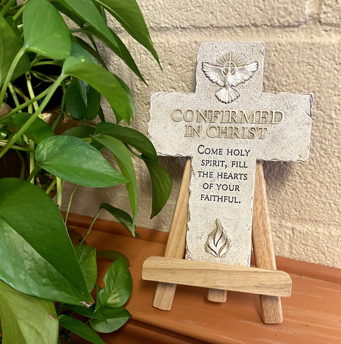 Confirmed in Christ 9" Cross, New #AB-149 - Journeys of Faith