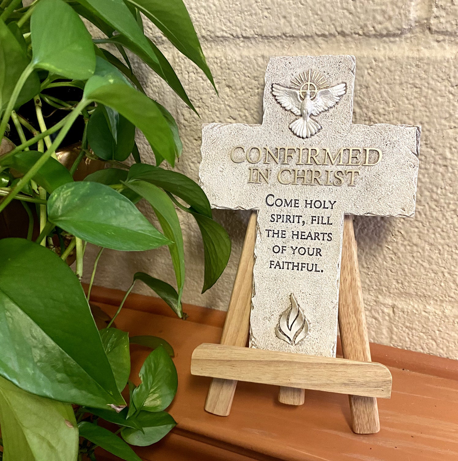 Confirmed in Christ 9" Cross, New #AB-149 - Journeys of Faith