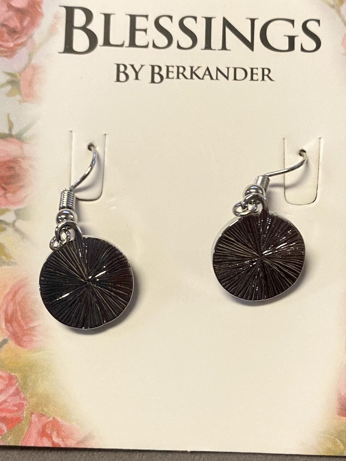 Our Lady of Guadalupe Dangle Earrings, New #AB-075 - Journeys of Faith
