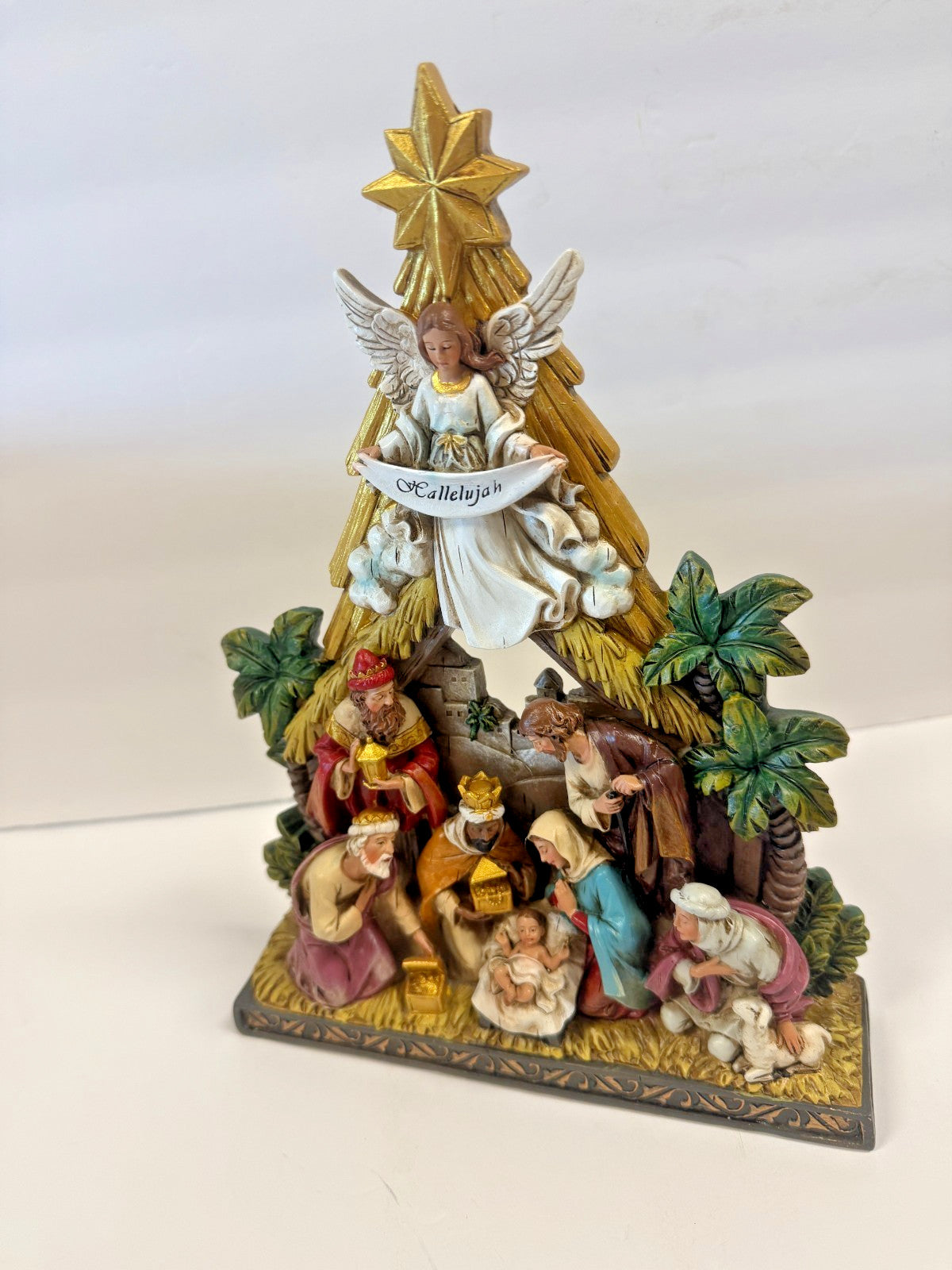 Nativity  10.5" Figurine , New #Gftshp-244
