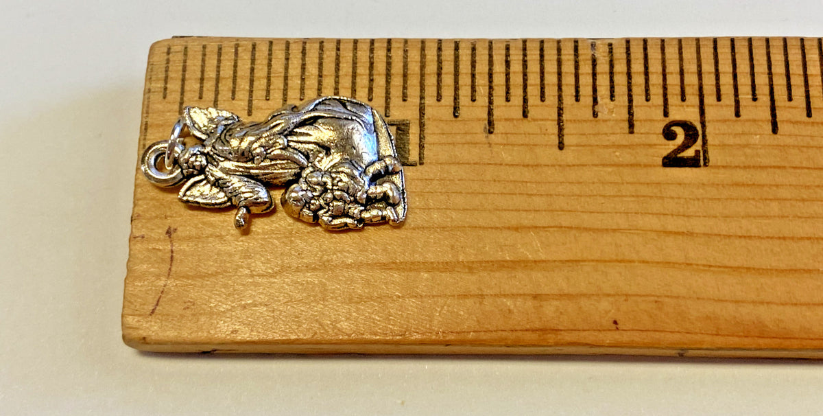 Guardian Angel  7/8" Devotional Charm, New #Gftshp-112