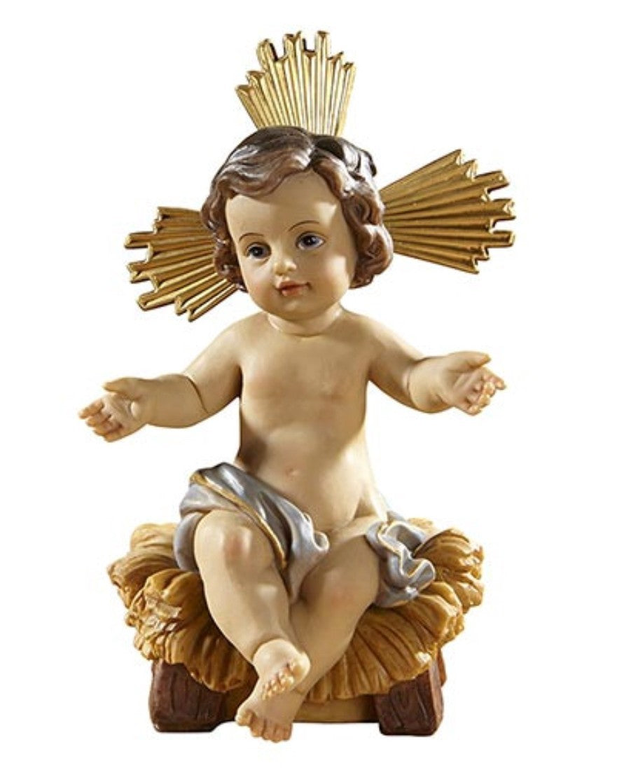 Infant Jesus in Manger 7", New #AB-372-R2