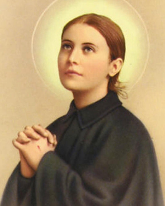 Saint Gemma Galgani 8 by 10 Print - Journeys of Faith