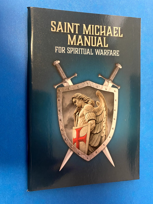 Saint Michael The Archangel Prayer Manual for Spiritual Warfare, New