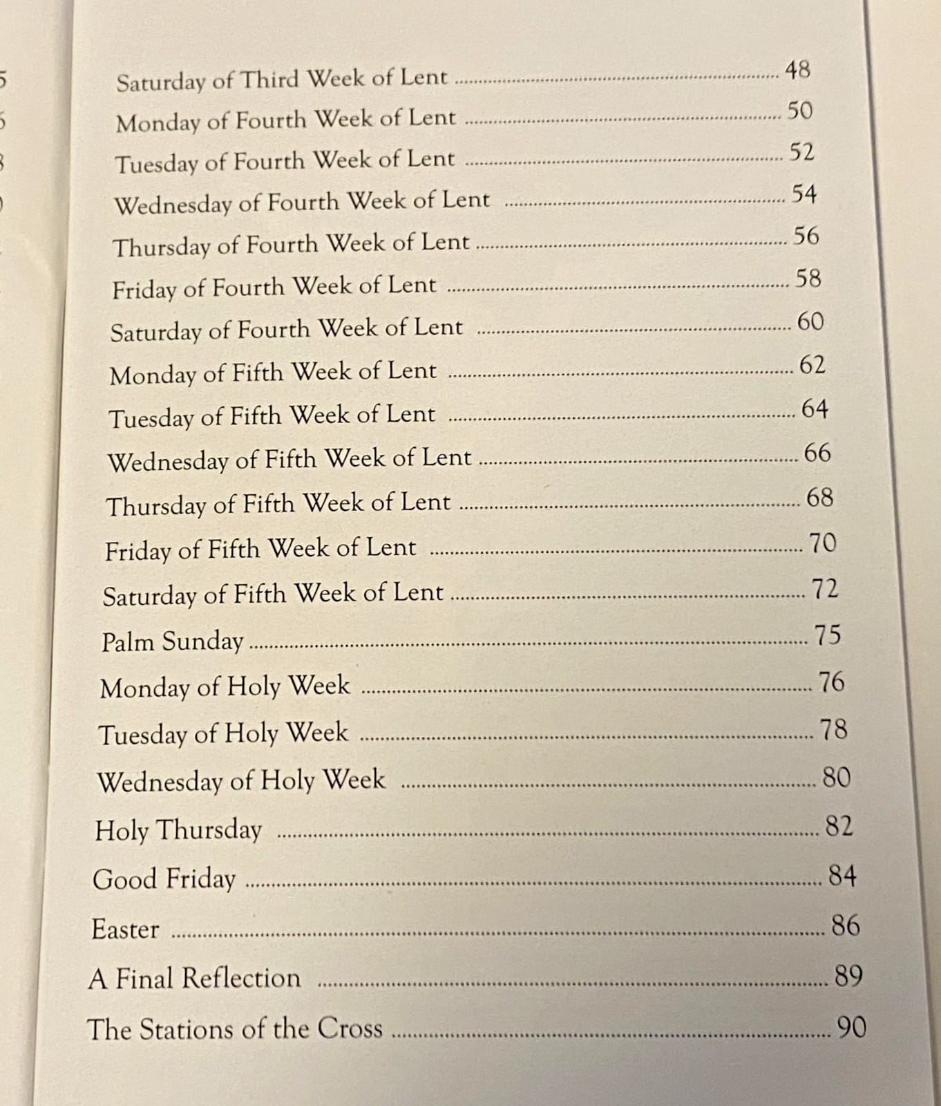 My Lenten Prayer Book by Bob and Penny Lord Journeys of Faith, featuring religious holy cards and Christian spirituality content.