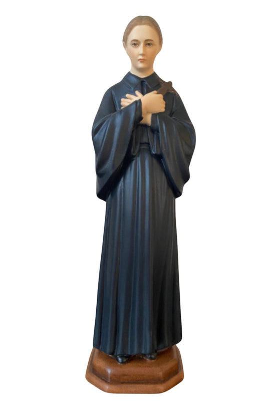 11 inch Saint Gemma Galgani Statue hand made in Colombia