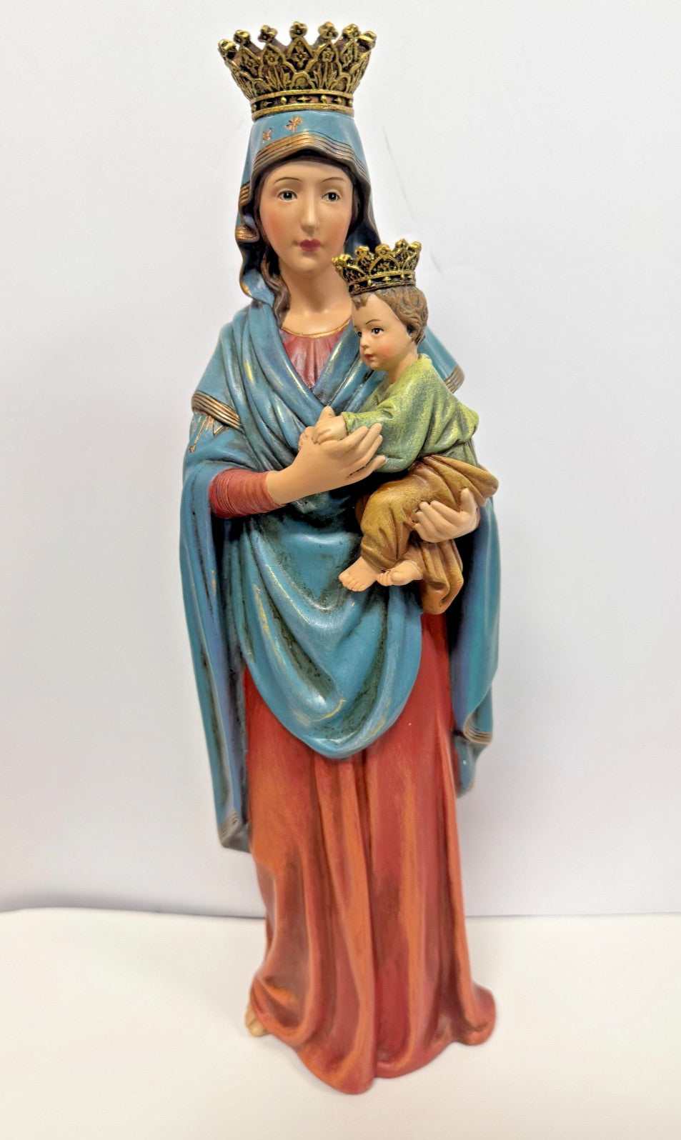 Our Lady of Perpetual Help 12.75" Statue,  New #RM-63-R2 - Journeys of Faith