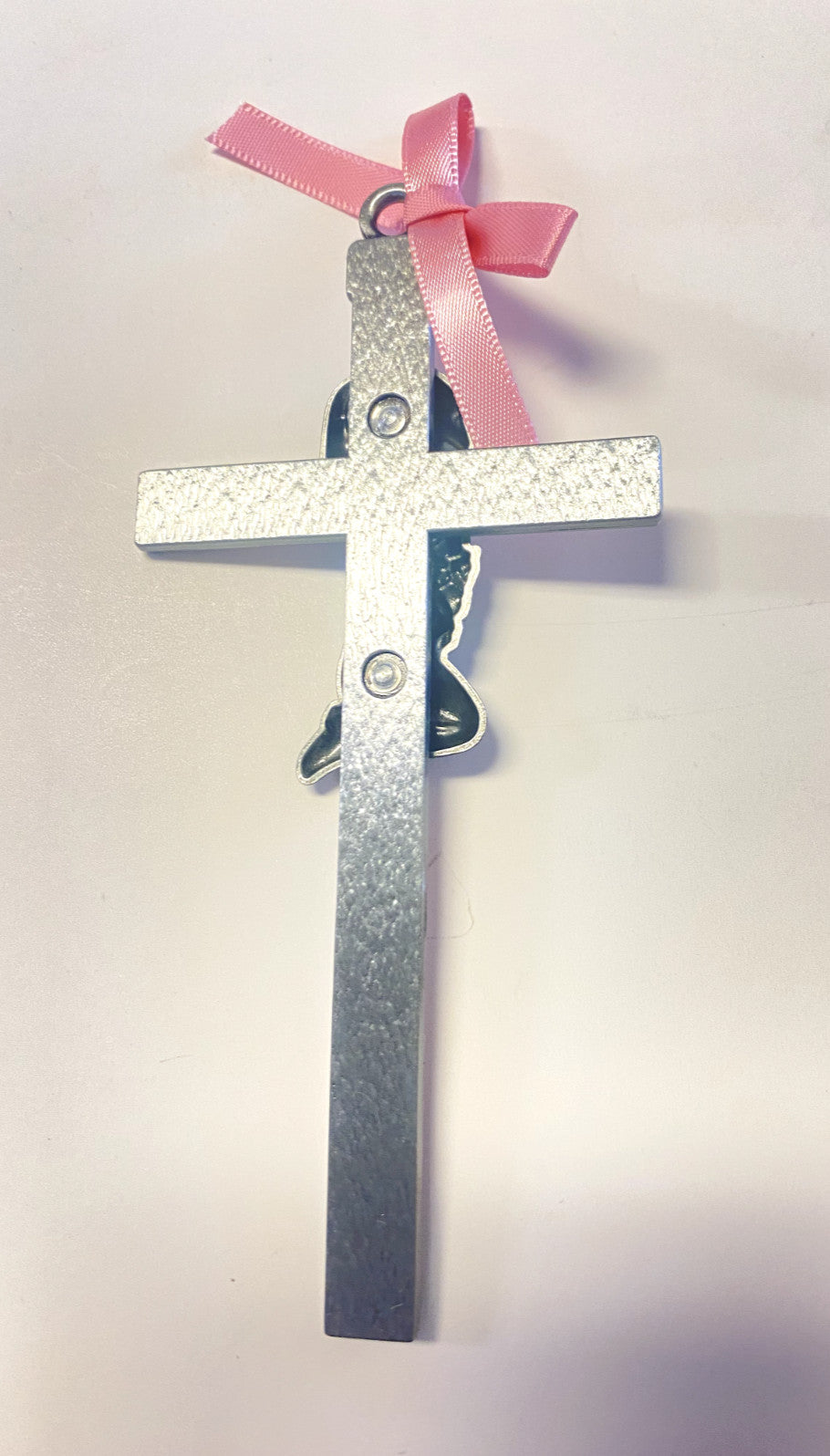 Girl's Pink Crib  Cross, New, #AB-161 - Journeys of Faith