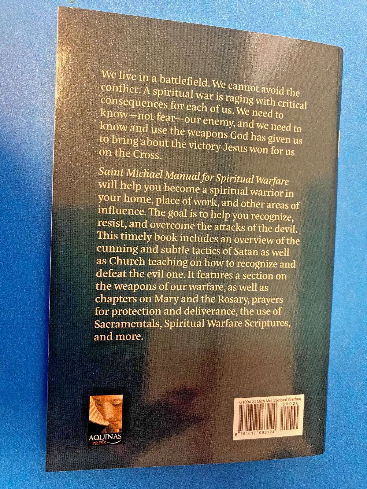 Saint Michael The Archangel Prayer Manual for Spiritual Warfare, New #AB-028-3 - Journeys of Faith
