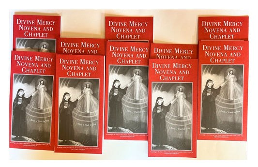 Divine Mercy Novena and Chaplet - Journeys of Faith