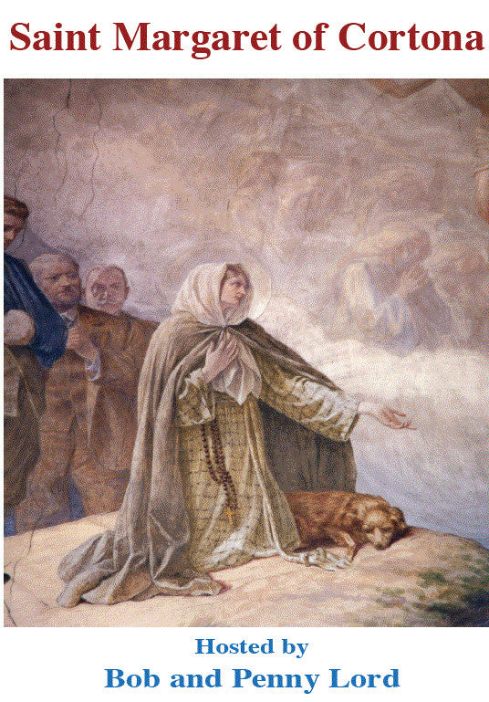 Saint Margaret of Cortona DVD by Bob & Penny Lord, New