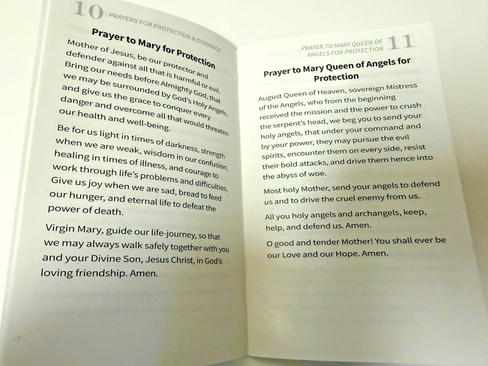 Prayers for Protection & Guidance Pocket Prayer Booklet. New #AB-413-R2 Journeys of Faith Books & Magazines:Books