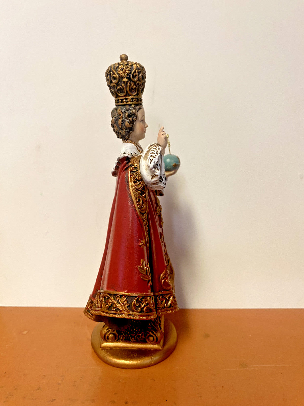 Infant Jesus of Prague 4" Statue, New #RM-04 - Journeys of Faith