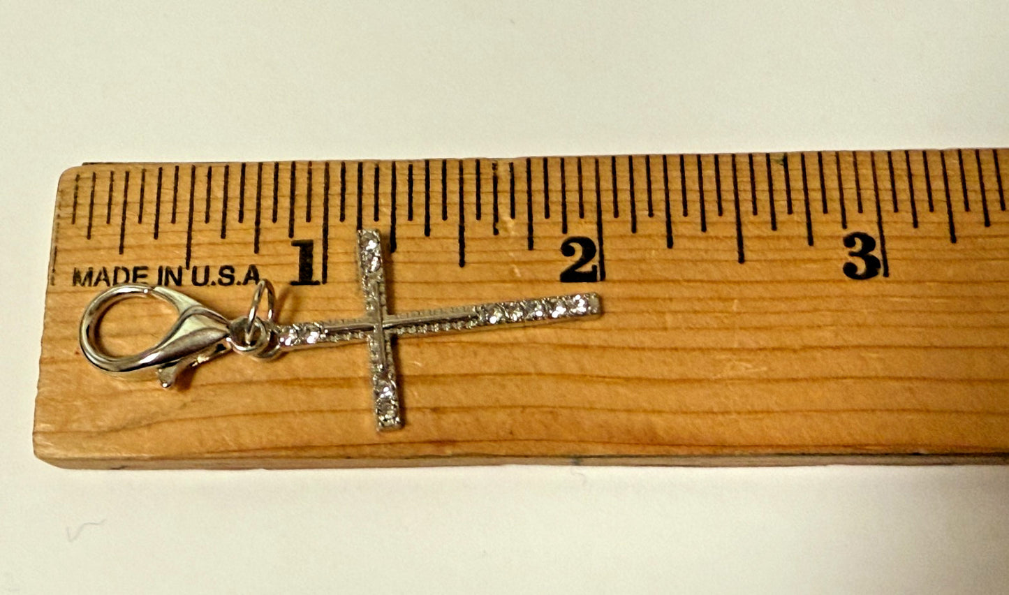 2 Inlay Crosses Devotional Clip, New #Gftshp-135