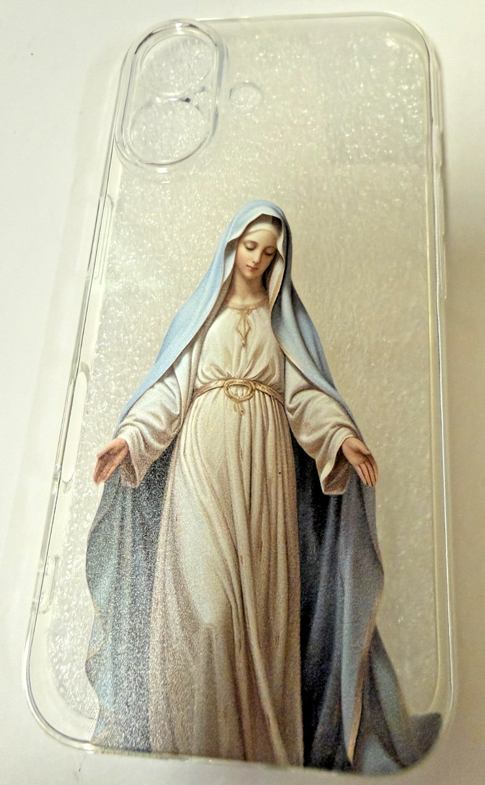 O L of Grace Clear Cell Phone Case for IPhone 16 New #Gftshp-174