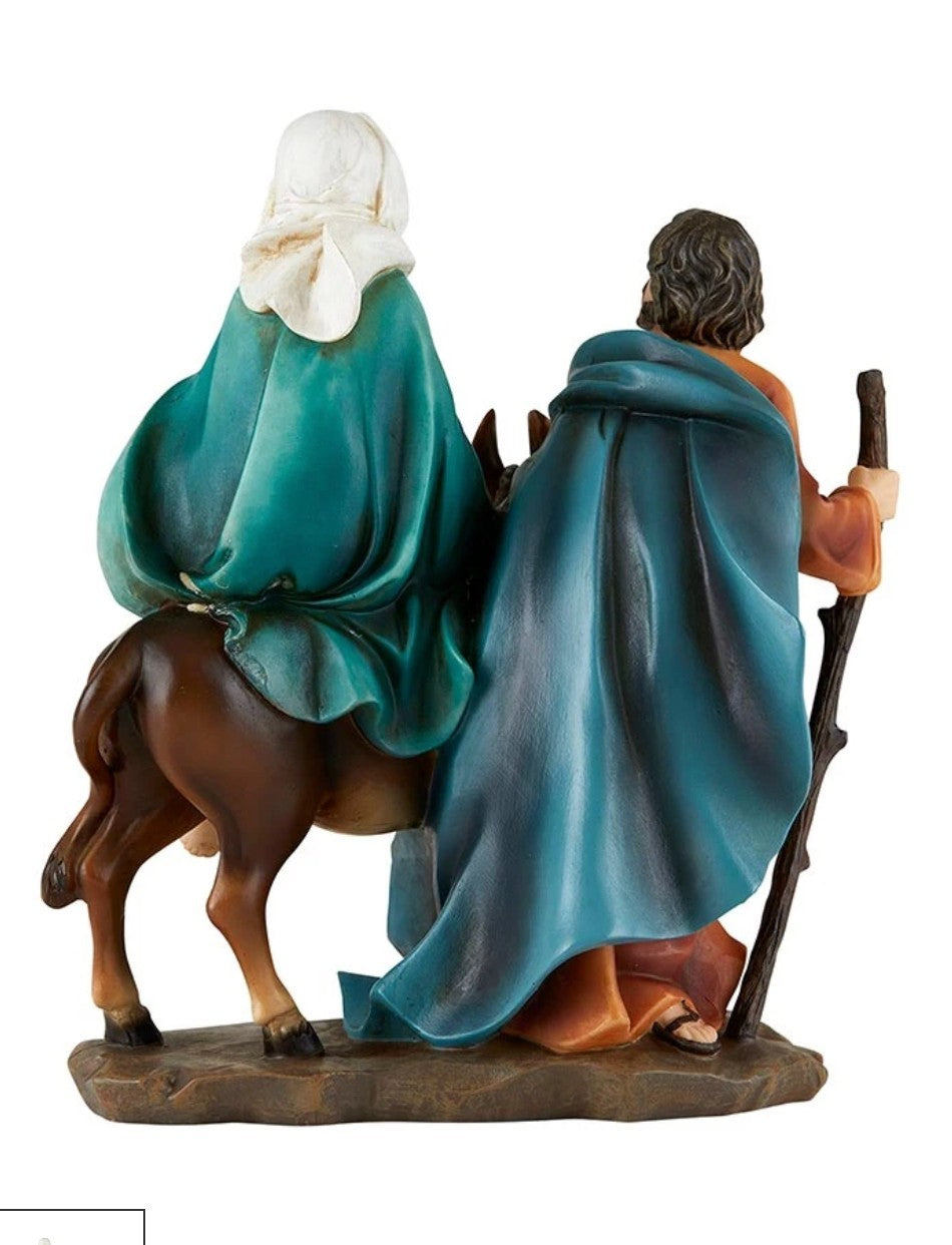 Journey to Bethlehem 7" Figurine, New #AB-160 - Journeys of Faith