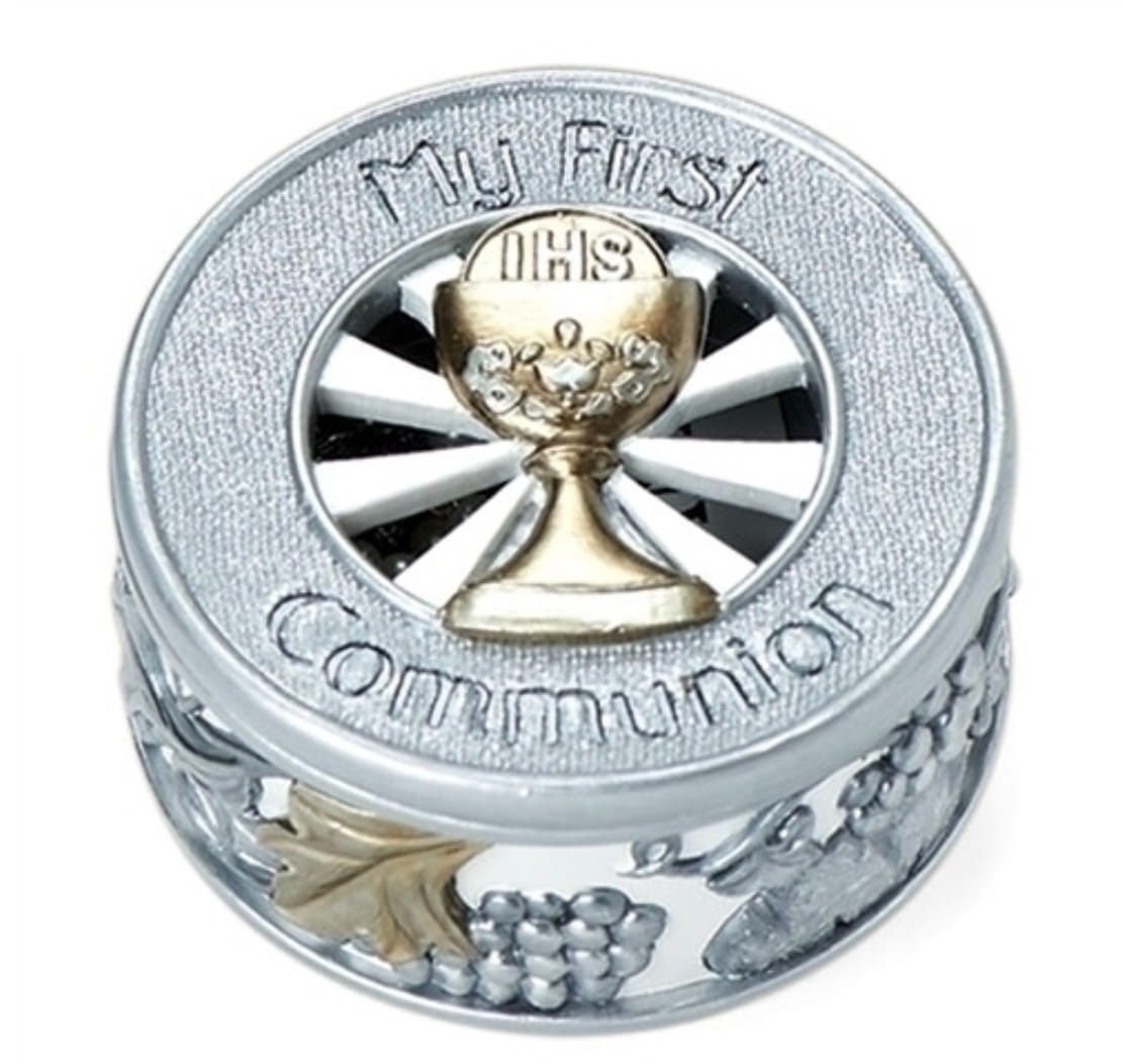 First Holy Communion Keepsake Box, New #RM-56 Journeys of Faith Collectibles:Religion & Spirituality:Christianity:Other Christian Collectibles
