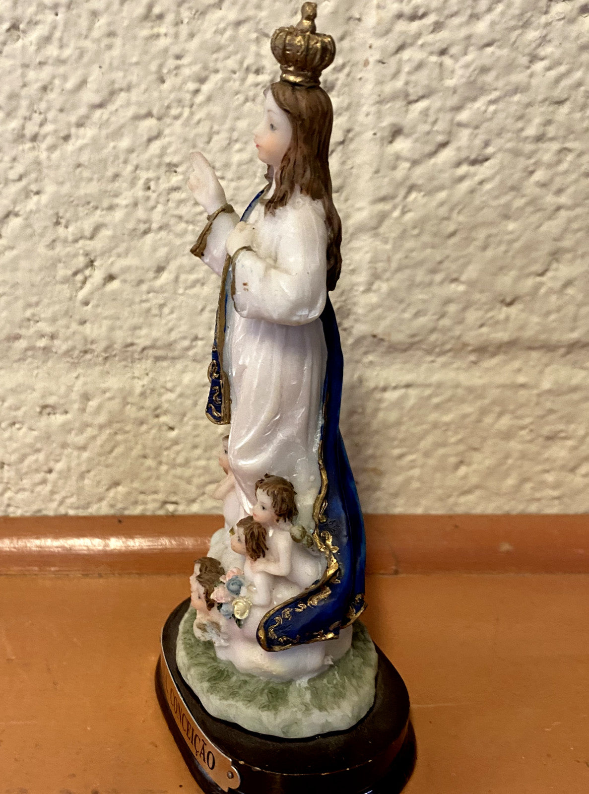 Our Lady of the Immaculate Conception 6" Resin Statue