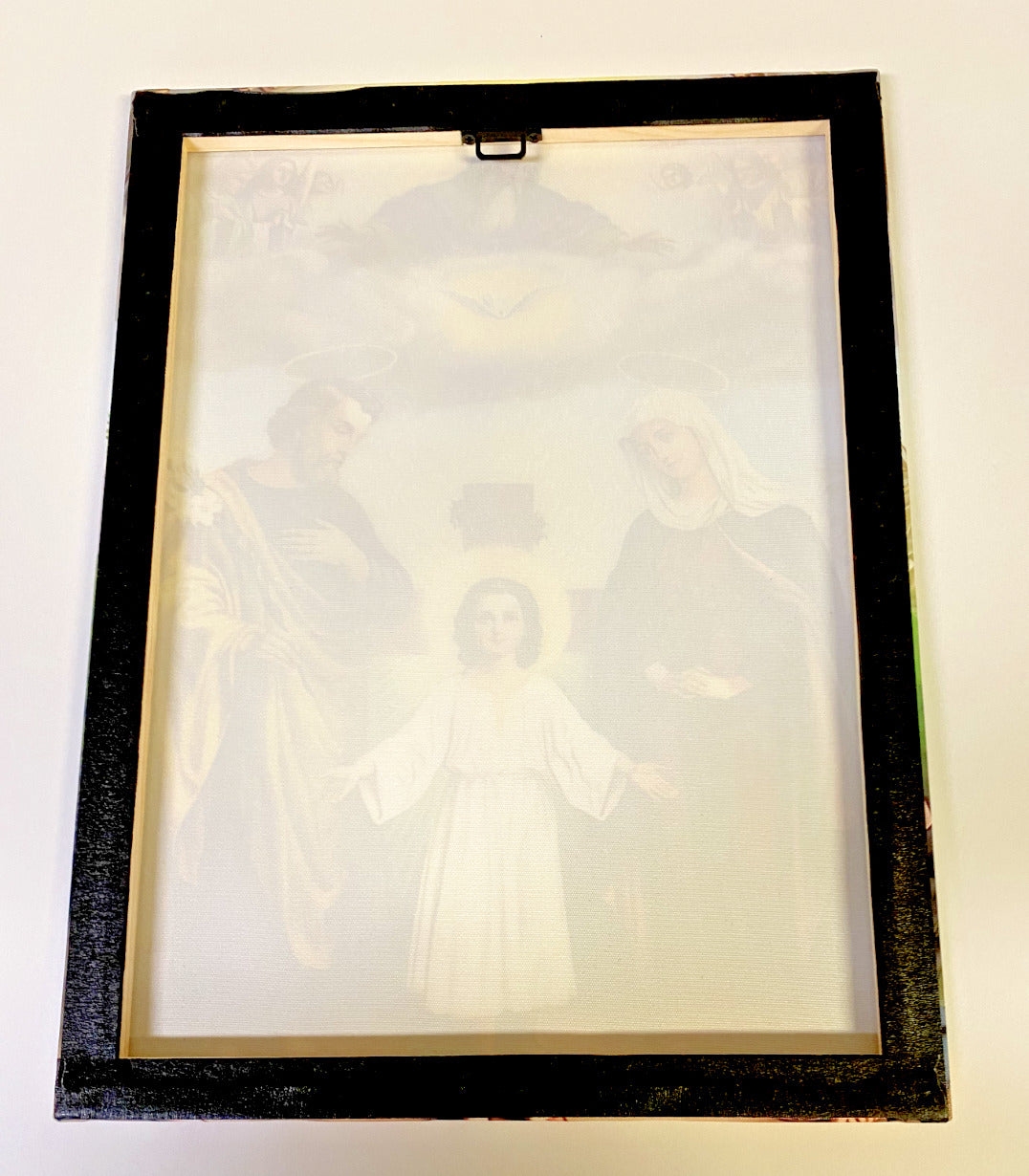 The Love of God- Blessed Mary, Jesus & St Joseph 16" x `12" Canvas, New #GFTSHP - Bob and Penny Lord