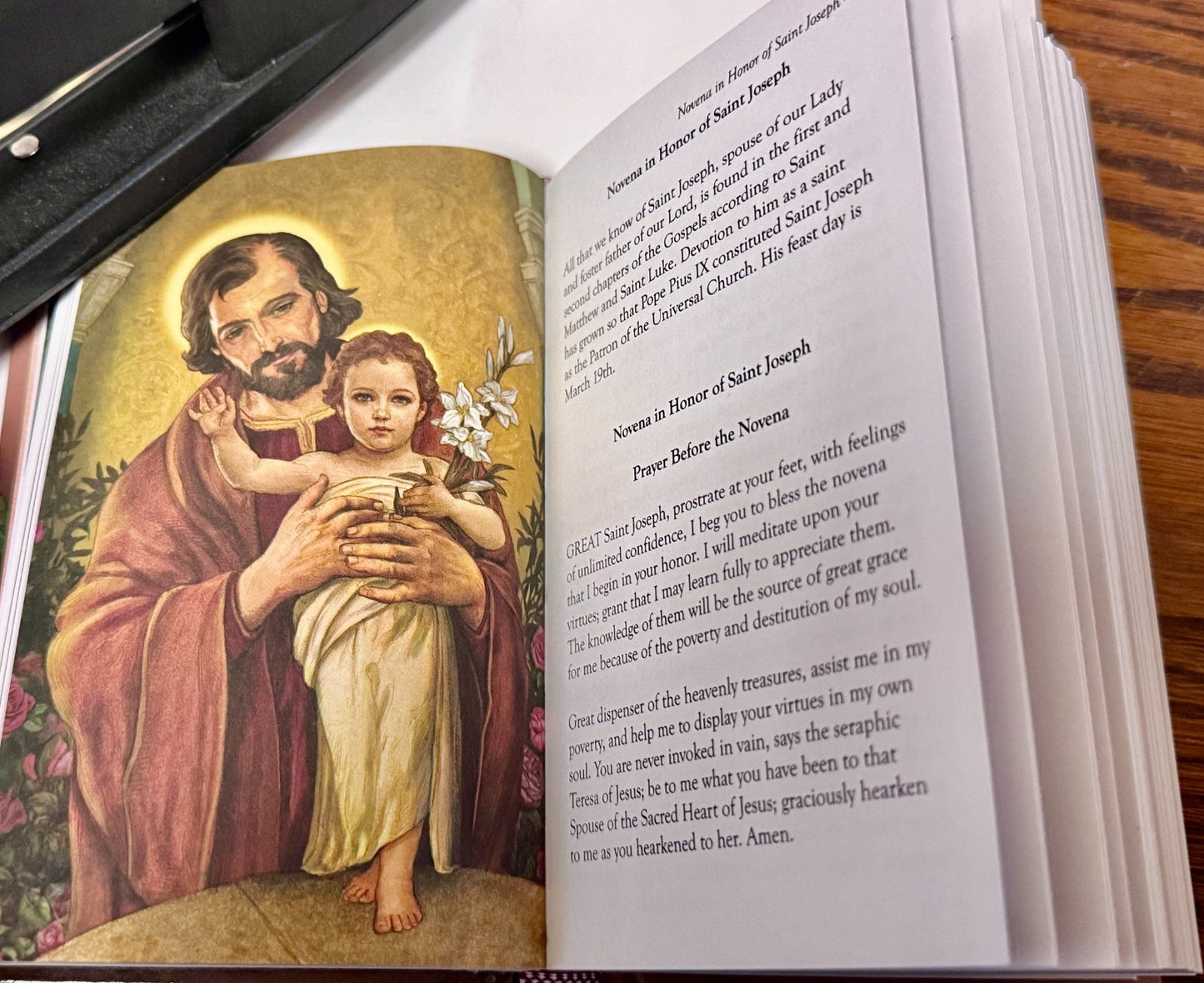 Treasured Novenas Hardcover Book, 240 pgs. New, # NO-07
