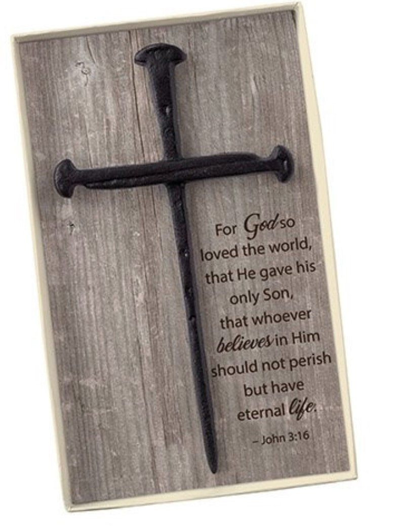 The Cross of Nails/Cast Iron Cross, New, #AB-269-R2 - Journeys of Faith